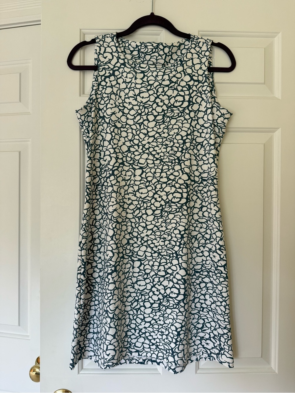 MAHI GOLD shift dress - navy/white - Size S (NWOT)